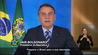 Pronunciamento Oficial do Presidente da República Jair Bolsonaro [upl. by Sarad234]