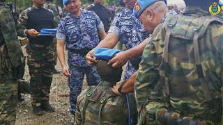 Penganugerahan Beret Biru Pasukan Khas TUDM PASKAU dan Penutup Kursus Komando TUDM Siri 2922 [upl. by Nussbaum]