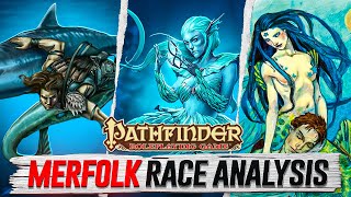 Diving into the Merfolk Race in Pathfinder 1E [upl. by Binnie]