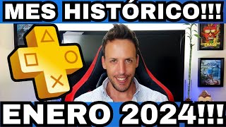 ¡¡¡ESTOS SON LOS JUEGOS GRATIS PS PLUS ENERO 2024🔥  HardMurdog  Noticias  PlayStation  2024 [upl. by Alue]