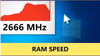 How to REALLY Check RAM Speed in Windows 10 [upl. by Hsan946]