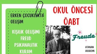 24 Kişilik Gelişimi Freud ve Savunma Mekanizmaları [upl. by Auqinahc]