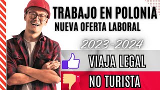 🇵🇱TRABAJO EN POLONIA LEGAL 2023 Fábrica de Muebles Tapizados viral video 2023 parati hoy [upl. by Polly]