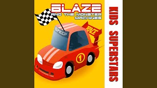 Blaze and The Monster Machines Theme Sing Along [upl. by Leribag]