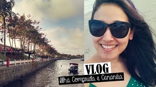 Vlog  Conhecendo Cananéia e Ilha Comprida [upl. by Nosnej]