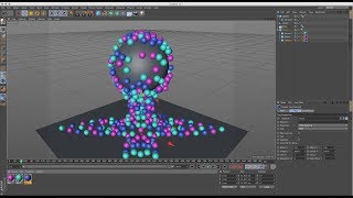 How to make Sound Attractor Effect in Cinema 4D R16 Tutorial [upl. by Yesor]