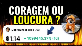 DOG TO THE MOON  MEMECOIN AINDA PODE FURAR O TETO E AQUI ESTÁ O PORQUÊ [upl. by Audris]