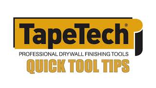 TapeTech Quick Tool Tips  Clearing a jam on the TapeTech Automatic Taper [upl. by Ahsehyt]