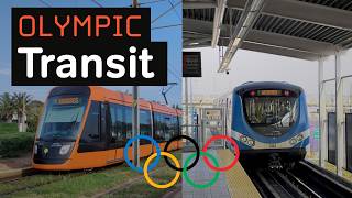 Building Transit for the Olympic Games [upl. by Peacock266]