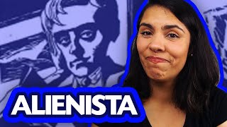 A Psicologia em O alienista de Machado de Assis [upl. by Kassity]