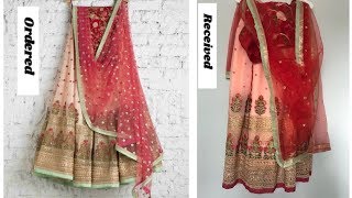 I Bought lehenga from Mirrawcom Online Shopping Reviewethnic wear [upl. by Nylesaj640]