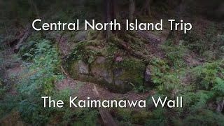 The Kaimanawa Wall  Investigating the Mysterious Stone Structure  Taupo  New Zealand [upl. by Baerl168]