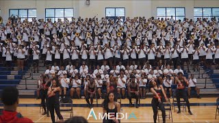 Full Performance  No Drumline  Meet the Georgia Mass Band 2023  Watch in 4K 🖥️🎧 [upl. by Suirad63]