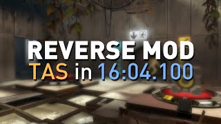 Portal 2 Reverse Mod TAS in 1604100 [upl. by Drahsar]