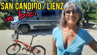 Ciclabile San Candido Lienz bici e camper [upl. by Ocihc]