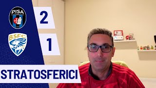 FANTASTICI PISABRESCIA 21 NELLA SOFFERENZA TIRIAMO FOURI IL MEGLIO DI NOI [upl. by Nnylodnewg493]