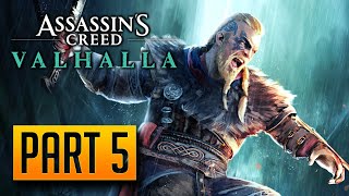 Assassins Creed Valhalla  100 Walkthrough Part 5 Birthrights PC [upl. by O'Shee]