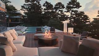 MINOTTI 2020 COLLECTION INDOOR OUTDOOR LOUNGING [upl. by Phemia]