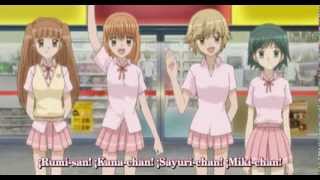 Sweet RomanceOpening de Yumeiro Patissiere Professionalsub Español Romaji [upl. by Naitsabes]