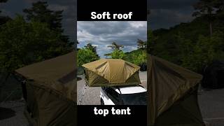 소프트 루프탑 텐트의 마스터피스 툴레 어프로치L camping [upl. by Getraer]