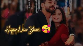 Happy New Year Whatsapp Status  Happy New Year Love 💕 Whatsapp Status  Happy New Year Status 2024 [upl. by Adnuhsat]