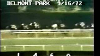 SECRETARIAT  1972 Belmont Futurity Stakes [upl. by Rusell26]