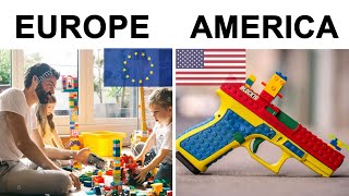 EUROPE VS USA MEMES [upl. by Zulema]