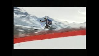 2008SKIDOWNHILLKitzbühel Austria Run02Scott Macartney USA  A terrible CRASH  aftermath [upl. by Justina]