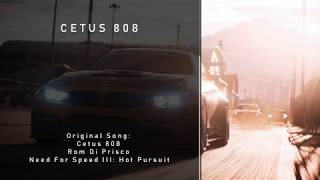 Trance Remix Cetus 808 — Need For Speed III Hot Pursuit [upl. by Ailen]