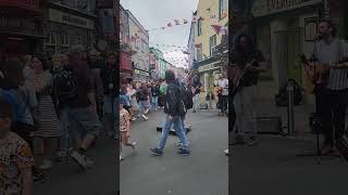 Talented Street Artists playing Cry to Me Salomon Burke in Galway Ireland [upl. by Fredrick]