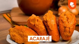 Acarajé — Receitas TudoGostoso [upl. by Barram603]