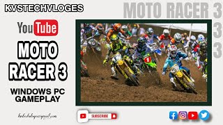 Moto Racer 3 Version PC Game [upl. by Adlen571]