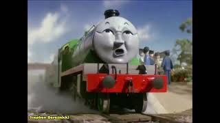 AI Whistles amp Sneezes Thomas amp Friends Custom Redub w AI by Stephen Bereznicki [upl. by Nemrak]