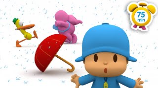 POCOYO MAGYARUL –️ 🍂ŐSZI MESÉK🍂  75 perc Teljes Epizódok  Rajzfilm gyerekeknek [upl. by Lytsyrk874]