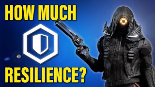 Does Resilience REALLY Matter in Destiny 2 PvP [upl. by Magee]