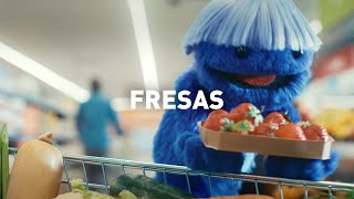 SI LAS FRESAS VIENEN DE CERCA NO VIENEN DE LEJOS – ASÍ DE FÁCIL ASÍ DE ALDI [upl. by Urd40]