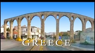 Greece travel guide Chalkida the beautiful capital of Evia island  land of myths [upl. by Flodur]