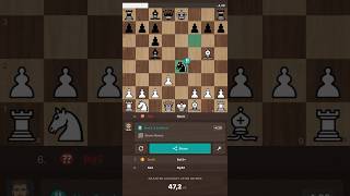 Lucchini Gambit Chess 😰 [upl. by Yaeger99]