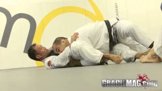 GRACIEMAGcom Bernardo Faria teaches doubleunder guard pass [upl. by Jacoba56]