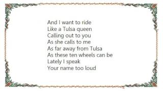 Emmylou Harris  Tulsa Queen Lyrics [upl. by Greenquist716]