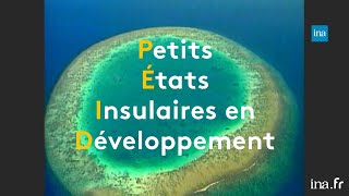 Les petits états insulaires face au reste du monde  Franceinfo INA [upl. by Amice]