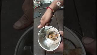 Mixer grinder Jar bush change shots electricial repair technicalbipul01 vairalshort [upl. by Eenor]