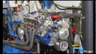 Ford Racing Z460 Engine Dyno [upl. by Fugazy]