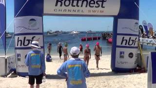 2013 Rottnest Channel Swim [upl. by Eekram]