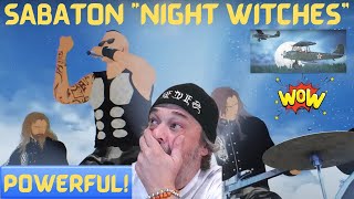 Musician REACTION  SABATON  Night Witches Animated Story Video amp HISTORY THIS IS POWERFUL [upl. by Truda]