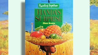 Handa’s Surprise  children’s story learning about fruit animals and friendship [upl. by Amehsat]