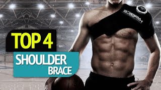 TOP 4 Shoulder Brace [upl. by Naivatco]