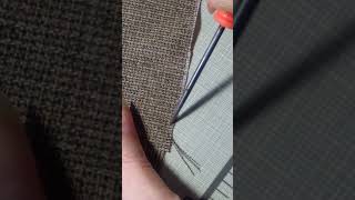 How to Fray Fabric Edges [upl. by Brunella]