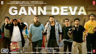 Gann Deva Song  Street Dancer 3D  Varun D Shraddha K  Divya Kumar SachinJigar [upl. by Bouton]