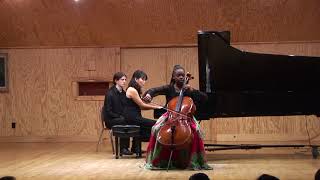 Lalo Concerto for Cello  Ifetayo Ali [upl. by Barnaby]